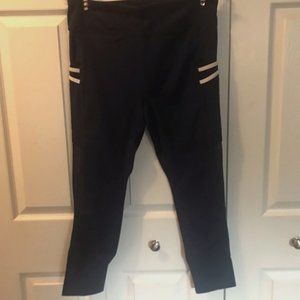 Fabletics Trinity Mid Rise Pocket 7/8 XL Navy